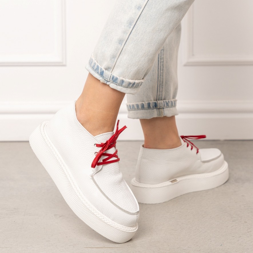    Pantofi - .Loro - White 